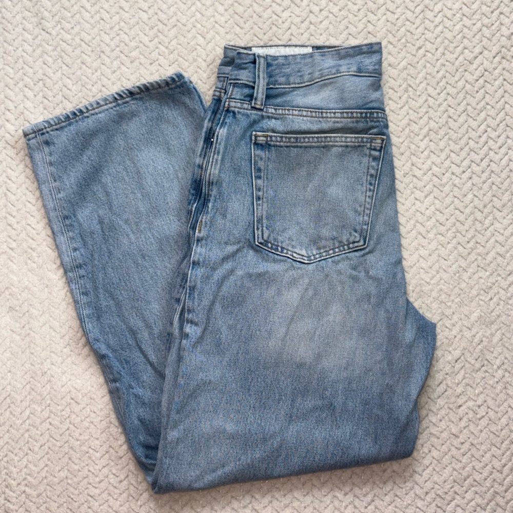 H&M Light Blue Relaxed Jeans